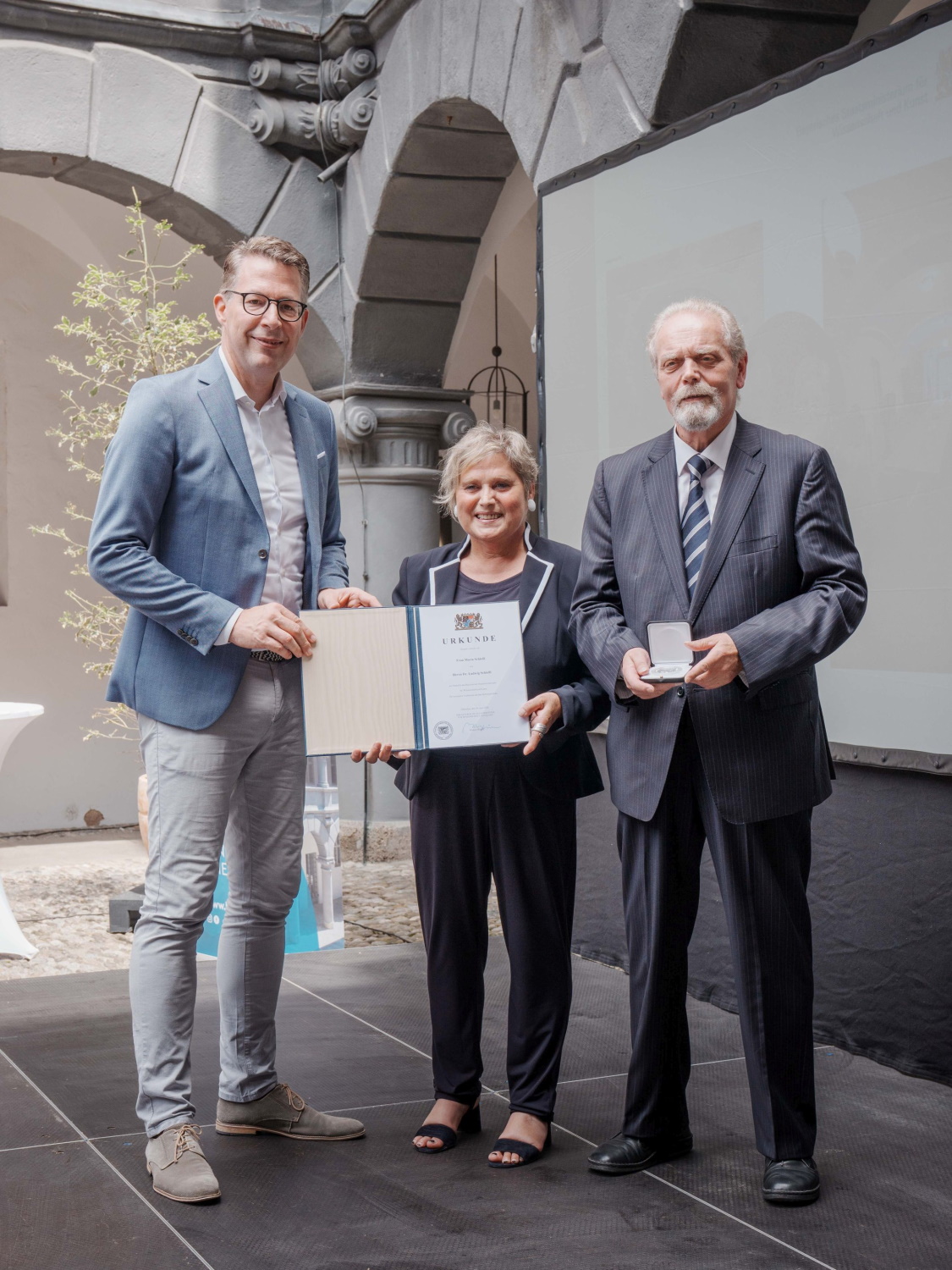 Verleihung Denkmalschutzmedaille