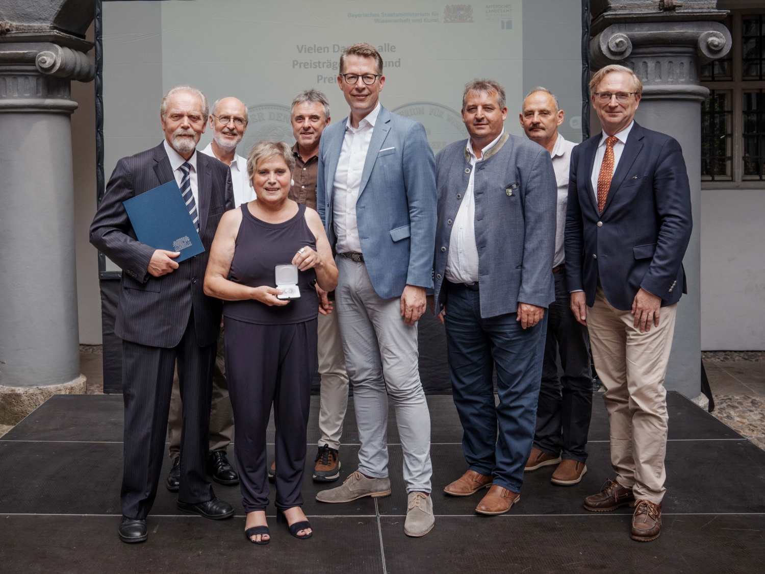 Denkmalschutzmedaille